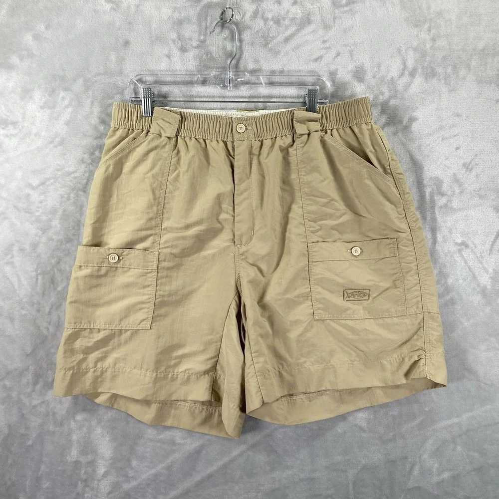 AFTCO Shorts Mens 40 Original Fishing 8